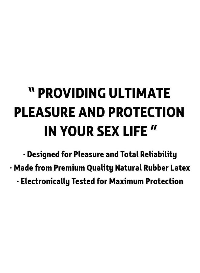 careX Pack Of 3 Dotted Condoms (36 Count) - Image 4