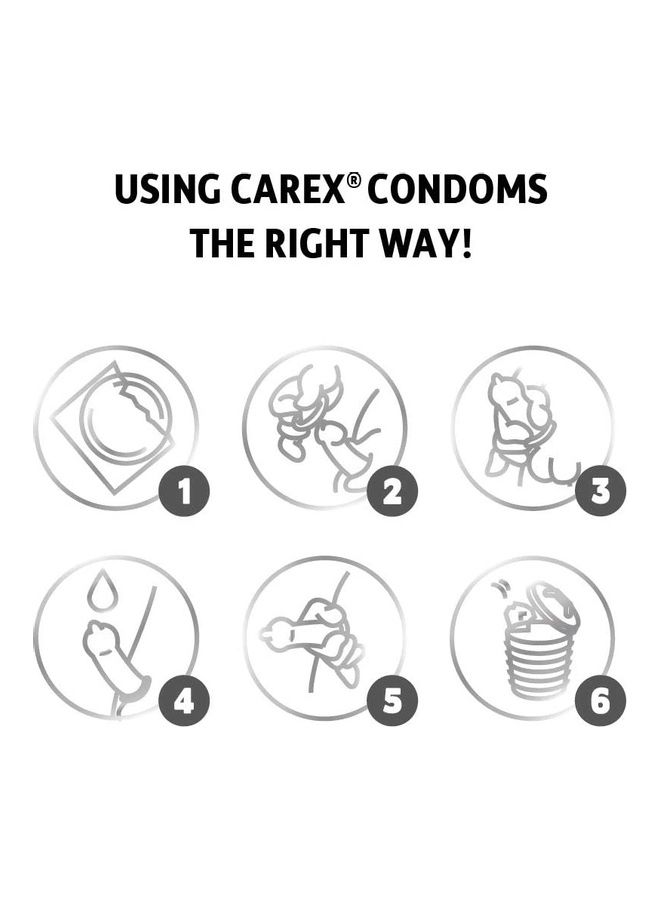 careX Pack Of 3 Dotted Condoms (36 Count) - Image 5