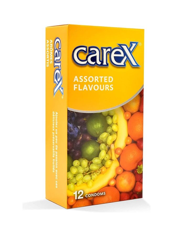 careX Pack Of 3 Assorted Flavours Condoms - Image 4