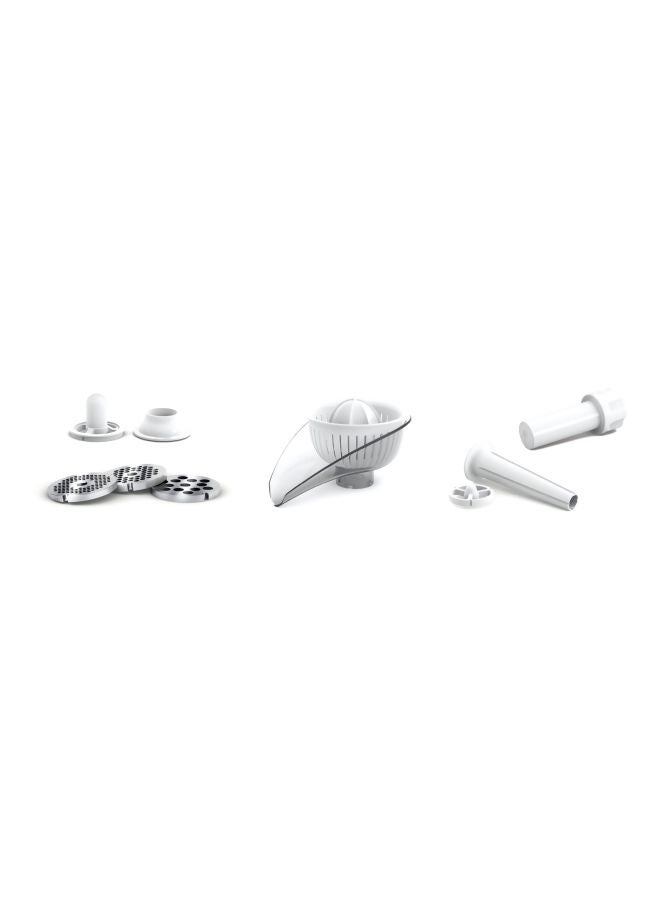 BOSCH - Compact Power Meat Mincer 1600W 1600.0 W MFW3630I Orange/White - Image 1