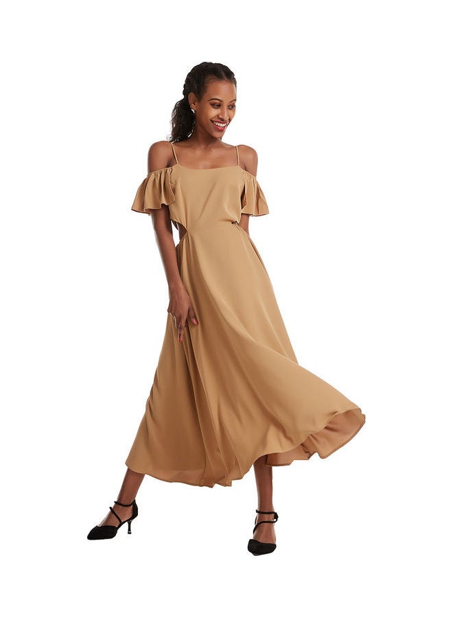 Women's Halter Dresses Clear - Image 3