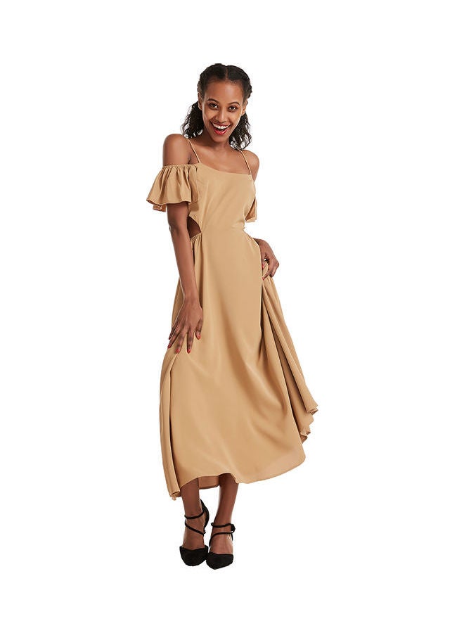 Women's Halter Dresses Clear - Image 4