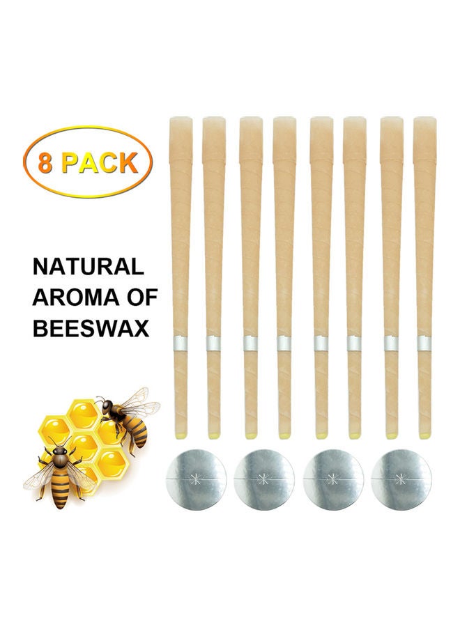 Sconces Aromatherapy Pure Beeswax Ear Wax Candle Kit - v1621268550/N47517054A_1