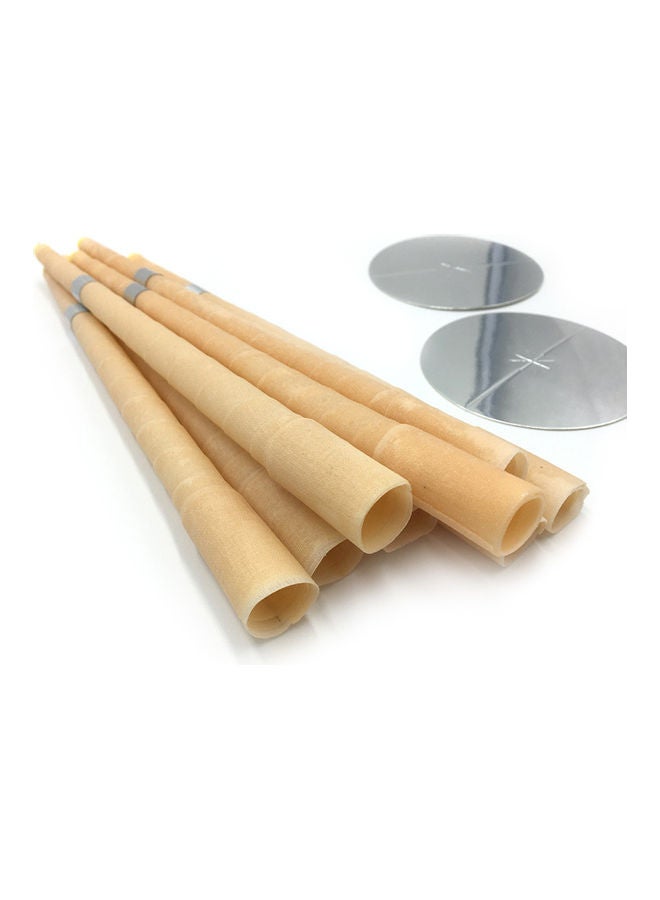 Generic - Sconces Aromatherapy Pure Beeswax Ear Wax Candle Kit - Image 1