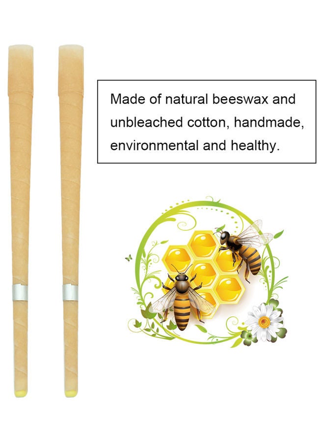 Generic - Sconces Aromatherapy Pure Beeswax Ear Wax Candle Kit - Image 1