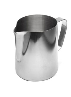CYTHERIA Stainless Steel Milk Frothing Espresso Coffee Mug Silver  - Image 1