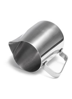 CYTHERIA Stainless Steel Milk Frothing Espresso Coffee Mug Silver  - Image 2
