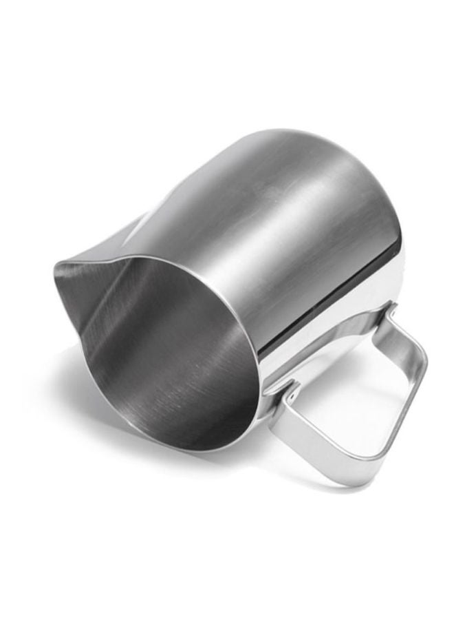 CYTHERIA Stainless Steel Milk Frothing Espresso Coffee Mug Silver  - Image 2