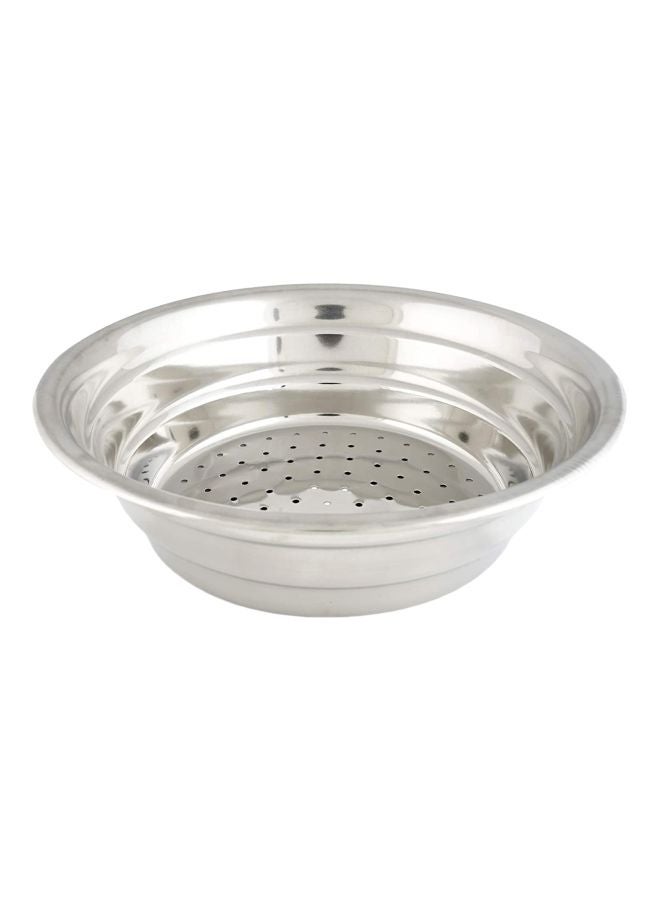 Falcon - Stainless Steel Rice Strainer Silver 24cm - Image 1