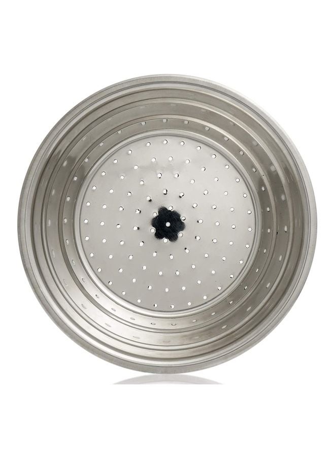 Falcon - Stainless Steel Rice Strainer Silver 24cm - Image 1