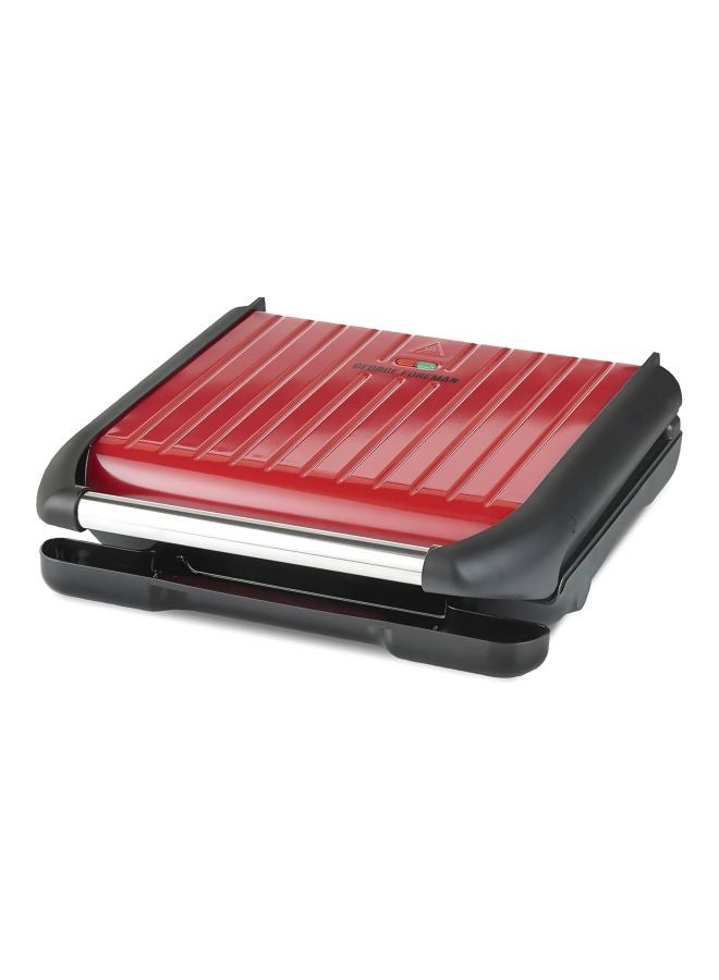 Russell Hobbs - Electric Indoor Grill Large With Cord storage for Home & Office Use, Stainless Steel Family Grill 1850 W 25050 Red/Black - Image 1