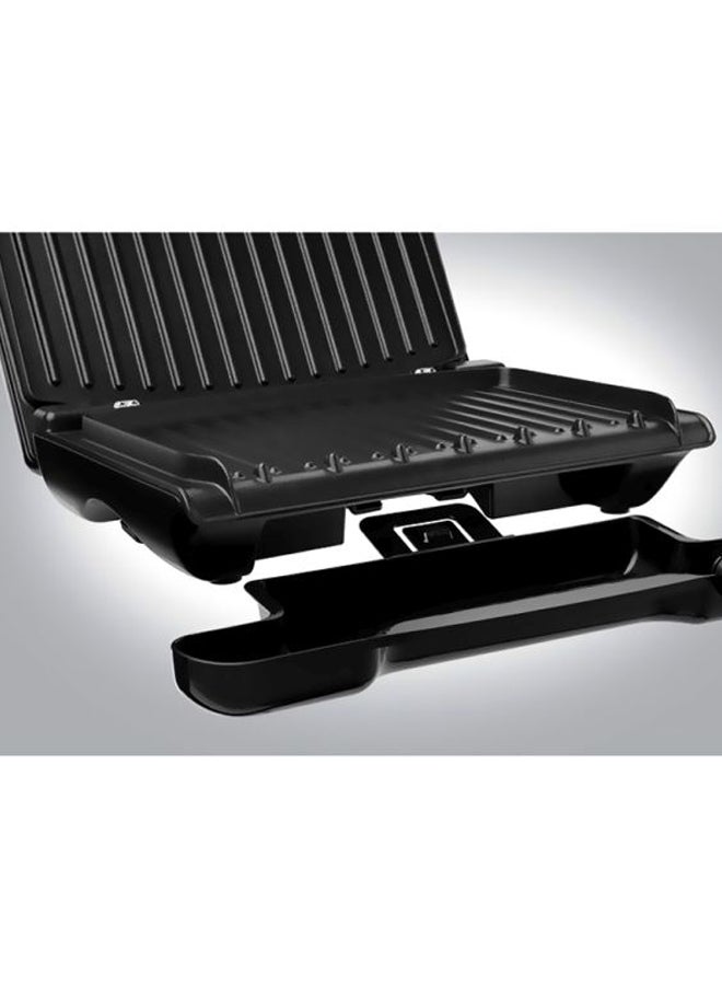 Russell Hobbs - Electric Indoor Grill Large With Cord storage for Home & Office Use, Stainless Steel Family Grill 1850 W 25050 Red/Black - Image 1