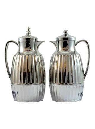 2-Piece Tea And Coffee Flask Set Silver - v1621270709/N45012409A_3