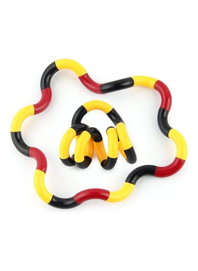 5-Piece Sensory Tangles Fidget Twist Toy  - Image 3
