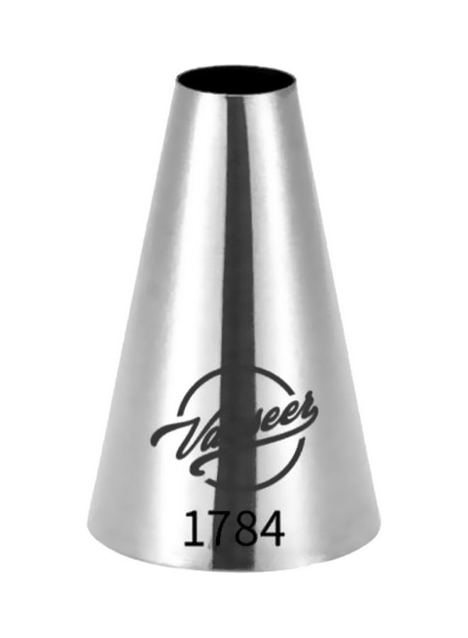 Beauenty Cake Decorating Piping Nozzle Silver/Black 5cm - Image 1