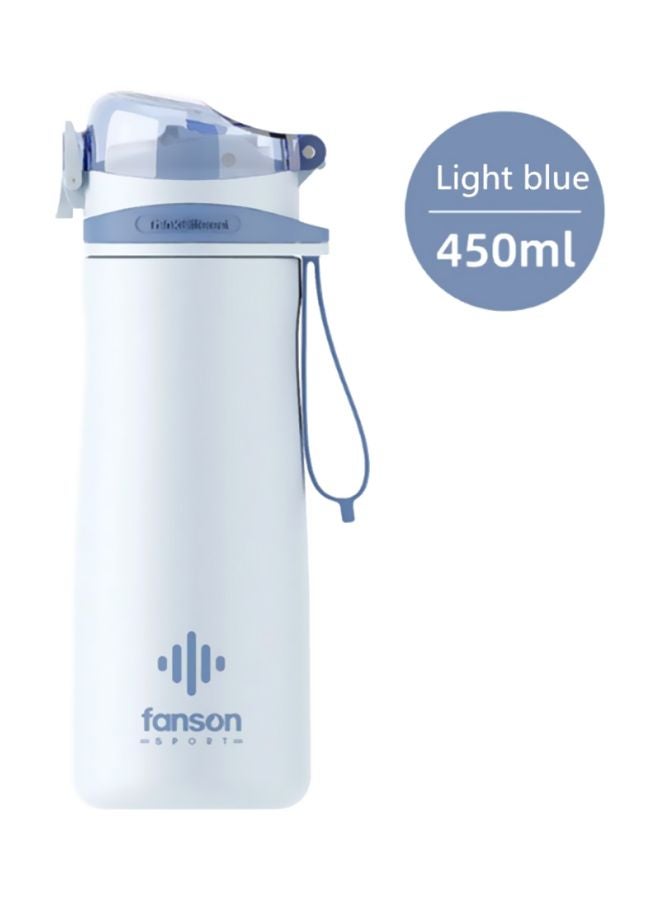 Beauenty Portable Water Bottle Light Blue - Image 2