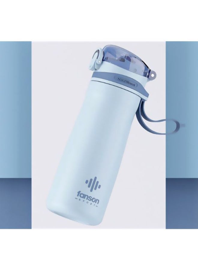 Beauenty Portable Water Bottle Light Blue - Image 3