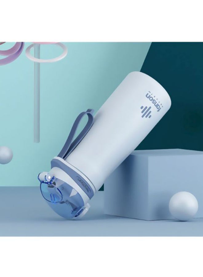 Beauenty Portable Water Bottle Light Blue - Image 4