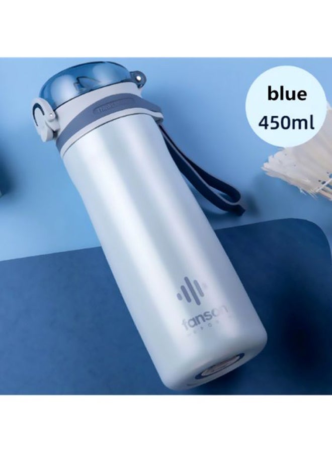 Beauenty Portable Water Bottle Light Blue - Image 5