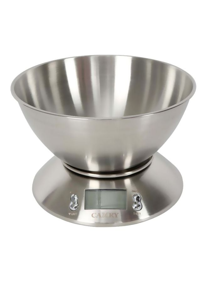 CAMRY Electronic Kitchen Scale Silver 0.3grams - Image 1