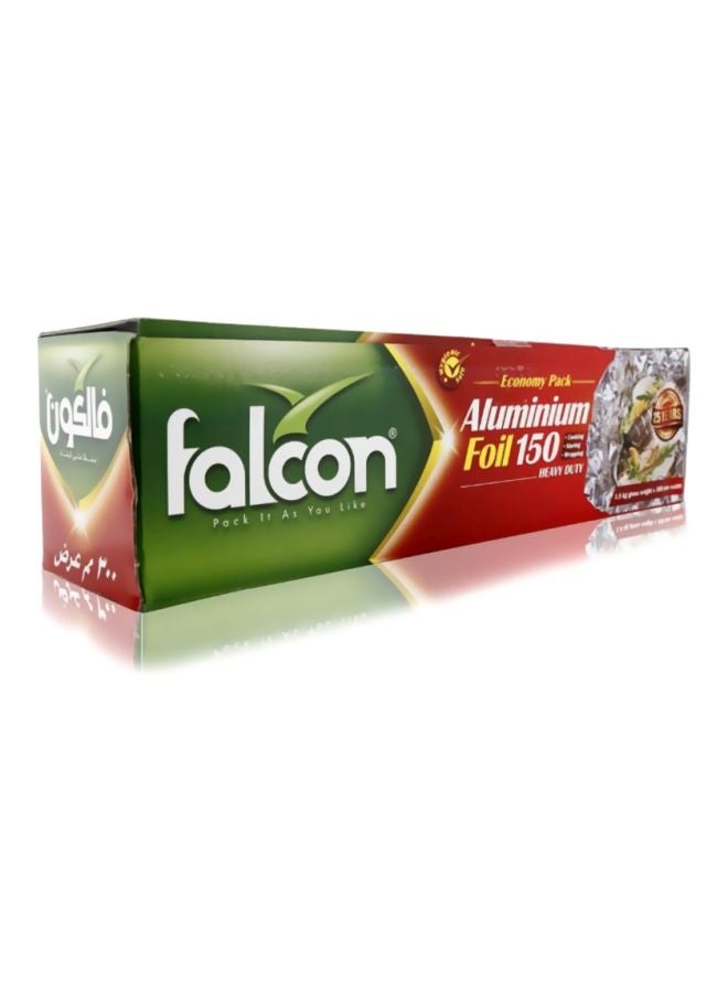 Falcon Aluminium Foil Silver 150x30cm - Image 2