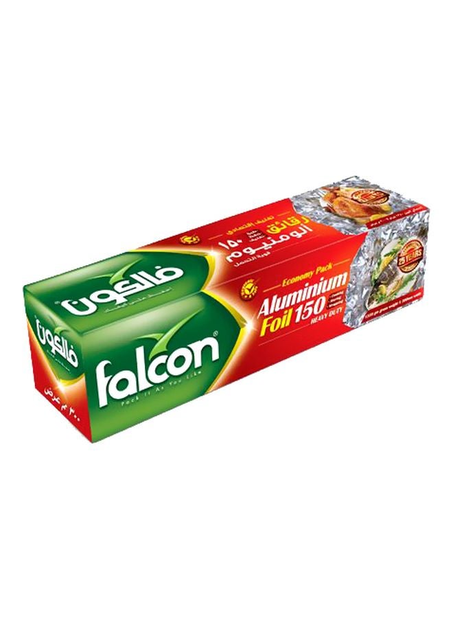 Falcon Aluminium Foil Silver 150x30cm - Image 1