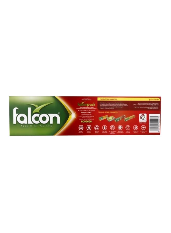 Falcon Aluminium Foil Silver 150x30cm - Image 3