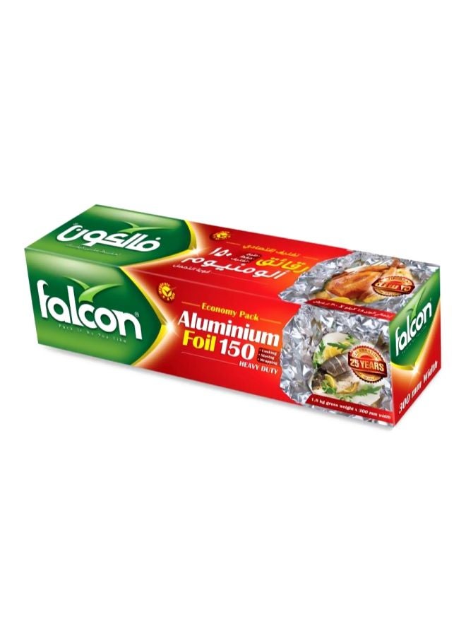 Falcon Aluminium Foil Silver 150x30cm - Image 5