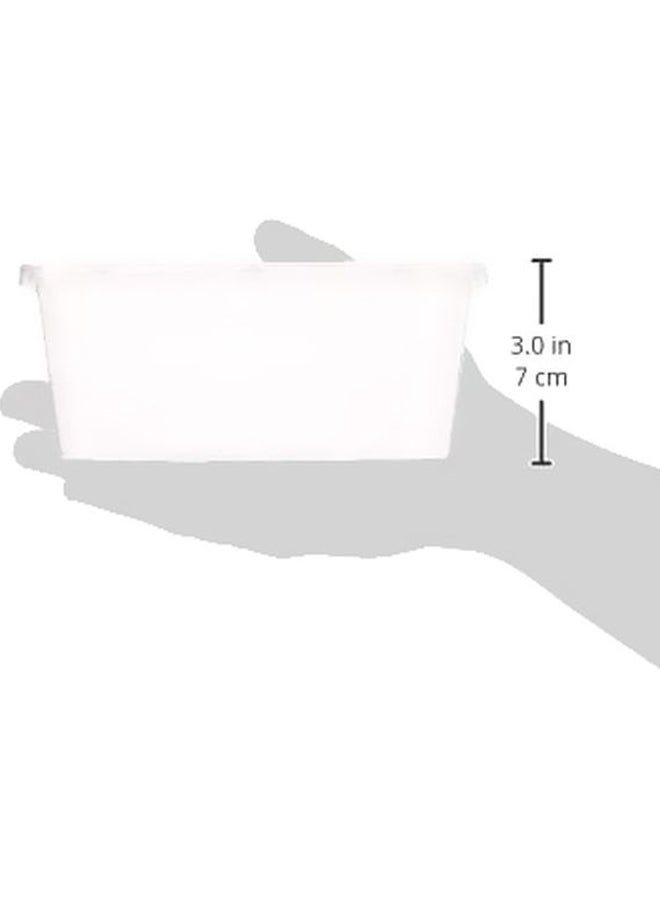 Falcon Multi-Purpose Storage Containers - 3 Sizes Clear 20x30cm - Image 5