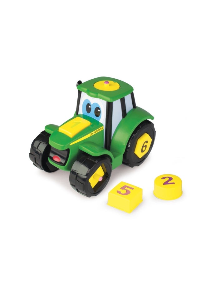 John Deere Learn And Pop Johnny Tractor Multicolour  - Image 3