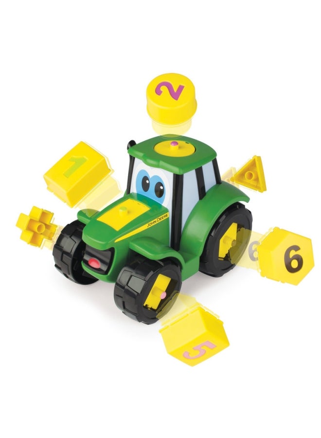 John Deere Learn And Pop Johnny Tractor Multicolour  - Image 4