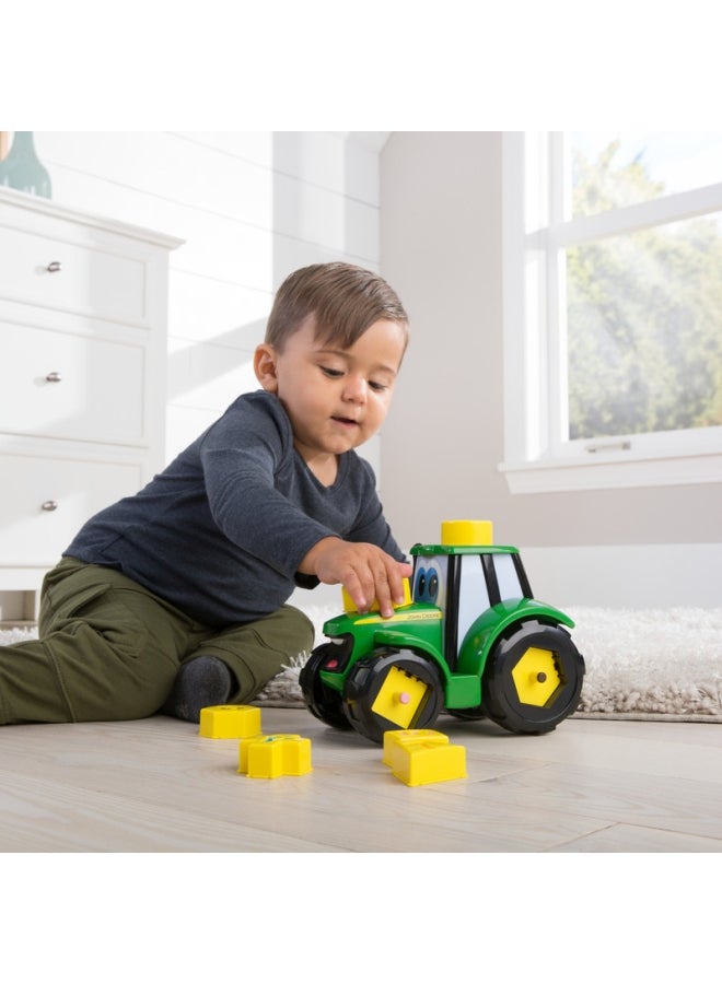 John Deere Learn And Pop Johnny Tractor Multicolour  - Image 5