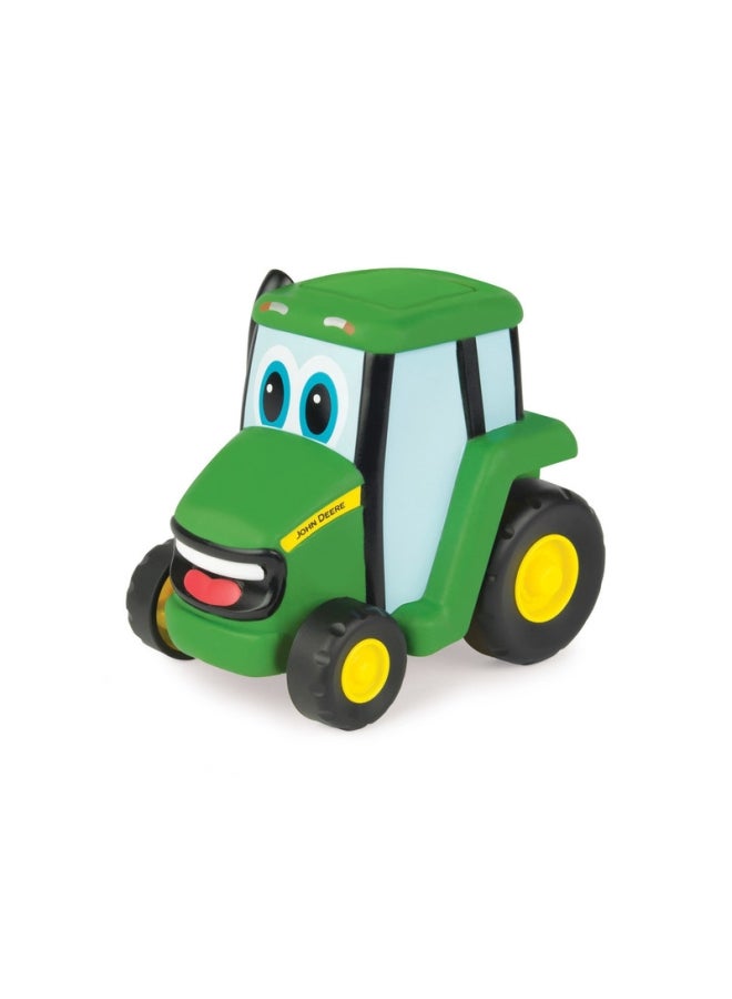 John Deere Johnny Push N Roll Tractor Multicolour  - Image 3