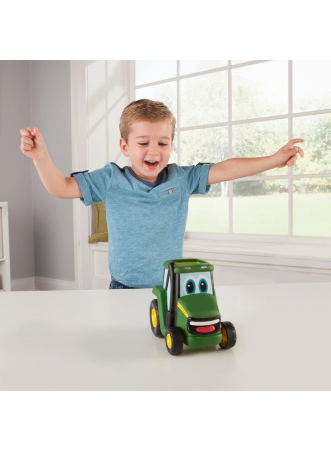 John Deere Johnny Push N Roll Tractor Multicolour  - Image 5