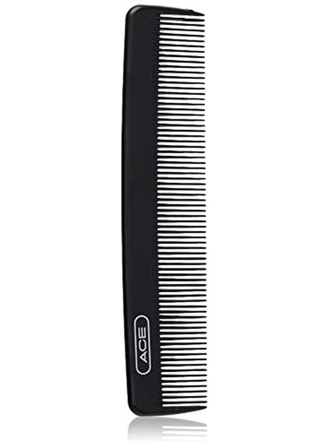 آيس مشط شعر بأسنان رفيعة أسود