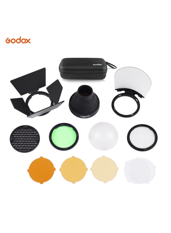 Godox AK-R1 Pocket Flash Light Accessories Kit Multicolour  - Image 3