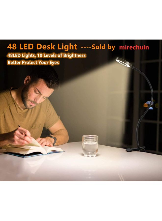 Clip On Light Reading Light black - Image 5