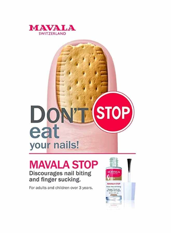 Mavala Discourages Nail Biting Alert Clear 10ml - Image 4
