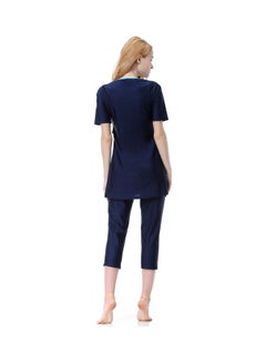 Generic Casual Comfortable Swimwear Burkinis Set Blue  - Image 4