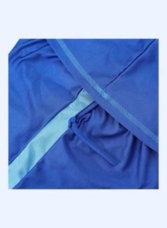 Generic Casual Comfortable Swimwear Burkinis Set Blue  - Image 5