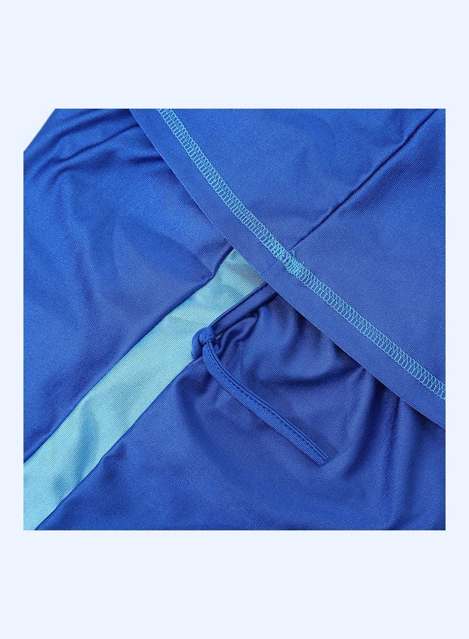 Generic - Casual Comfortable Swimwear Burkinis Set Blue - Image 1