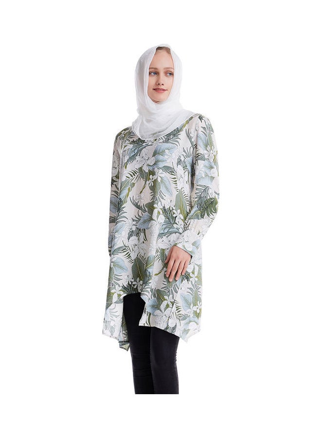 عباية كاجوال مريحة بأكمام طويلة - Image 1
