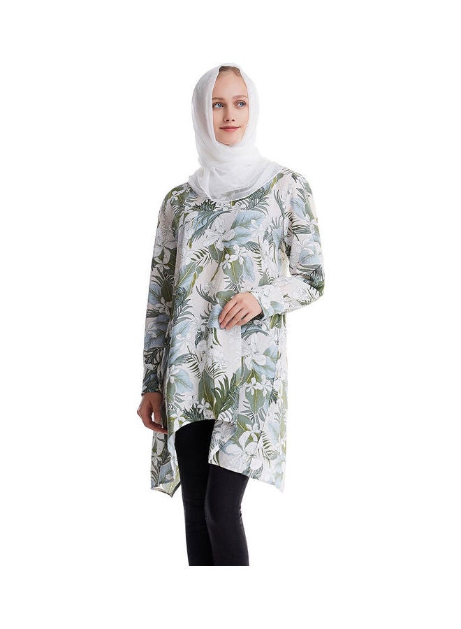 عباية كاجوال مريحة بأكمام طويلة - Image 2