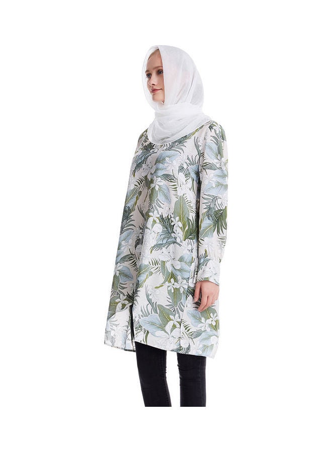 عباية كاجوال مريحة بأكمام طويلة - Image 4