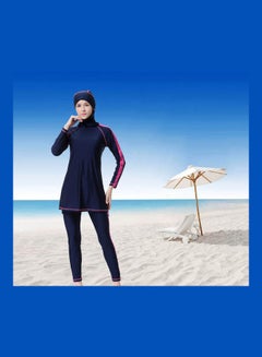 Generic Casual Comfortable Swimwear Burkinis Set Blue  - Image 2