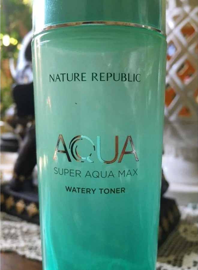 NATURE REPUBLIC - Super Aqua Max Watery Emulsion Green 150ml - Image 1