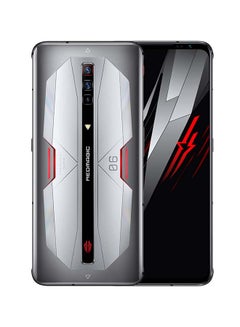 Nubia Red Magic 6 Pro Dual Sim Moon Silver 16GB RAM 256GB 5G - Global Version