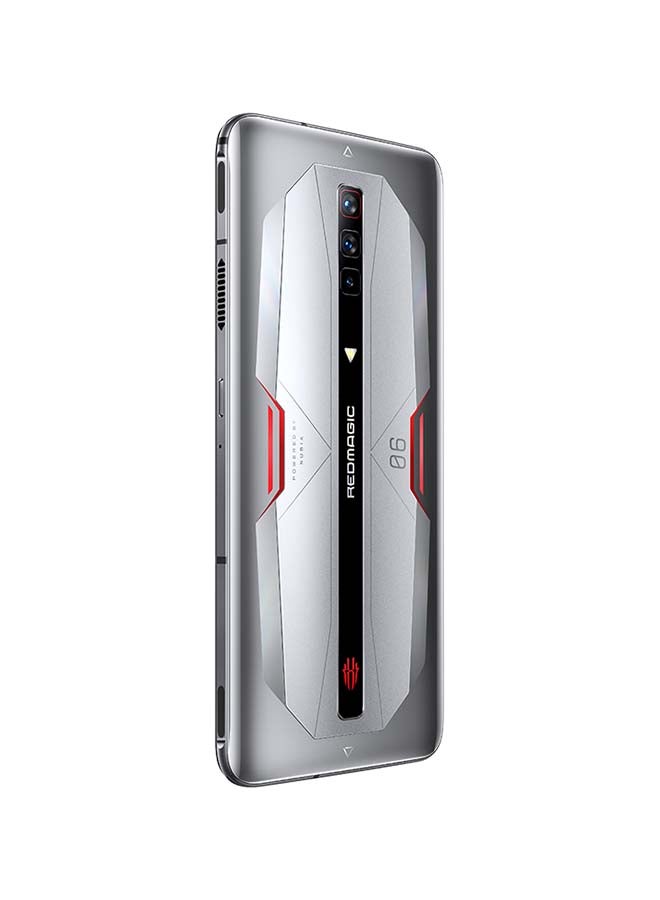 ZTE - Nubia Red Magic 6 Pro Dual Sim Moon Silver 16GB RAM 256GB 5G - Global Version - Image 1