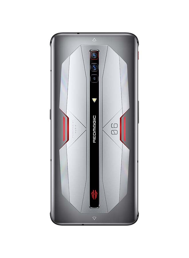 ZTE - Nubia Red Magic 6 Pro Dual Sim Moon Silver 16GB RAM 256GB 5G - Global Version - Image 1