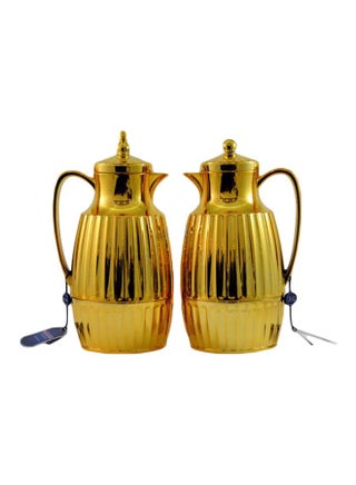 2-Piece Tea And Coffee Flask Set Gold - v1621314790/N45012408A_3